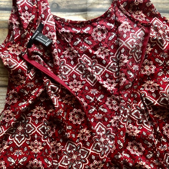 NWOT XL cotton Skater Dress - Picture 4 of 5